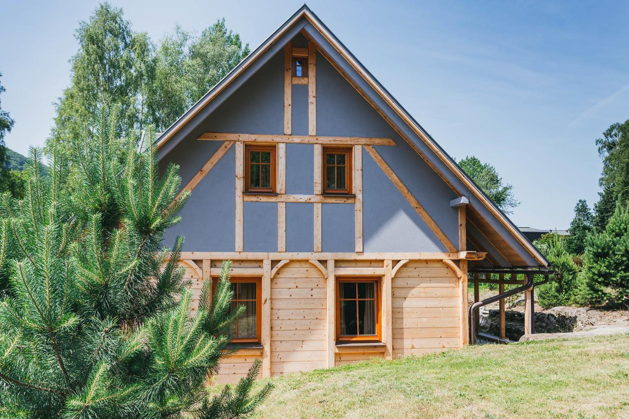 Resort Malevil Jablonné v Podještědí Bagian luar foto